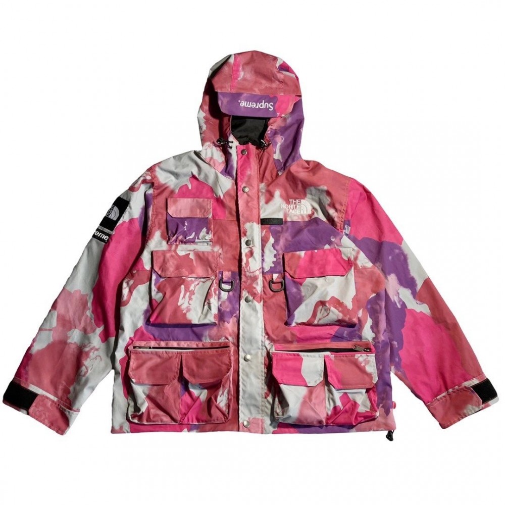 Supreme x The North Face 20SS Cargo Jacket Camo