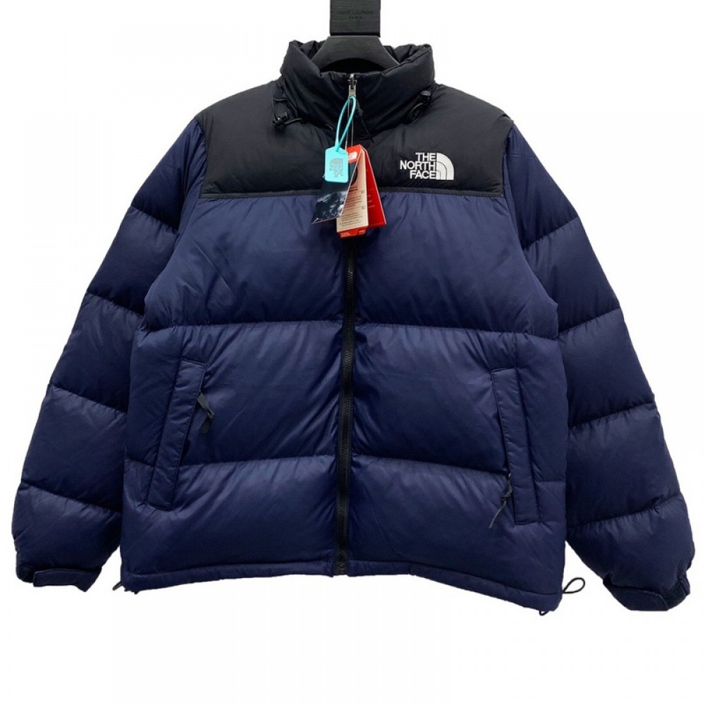 A+ Quality The North Face 1996 Nuptse TNF Down Jacket Dark Blue