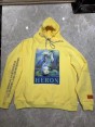Heron Preston Los Angeles HP Yellow Hoodie