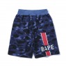 BAPE X PSG Paris Saint-Germain Shorts