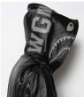 BAPE Shark Leather Hooded Jacket