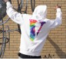 Vlone Rainbow Friends Logo Hoodie