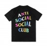 Anti Social Social Club Rainbow Logo Tee