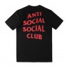 Anti Social Social Club China Flag Tee