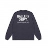 GALLERY DEPT LongSleeve Sweatshirt Grey