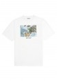 Palm Angels Map flight Tee T-shirt