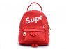 Supreme Merah Mini Epi Leather Backpack