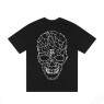 Revenge T-Shirt Tee Diamond Skull