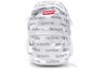 A+ Replica Supreme logo pattern backpack white