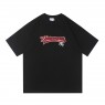 VETEMENTS Stitch Red Logo Tee T-shirt