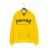 Thrasher solid color pullover Hoodie