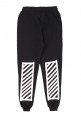 A+ Quality OFF-WHITE Box Stripes Casual Joggers