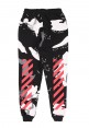 A+ Quality OFF-WHITE Ink Painting SweatTrack Pants