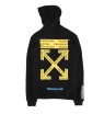 A+ Quality OFF-WHITE Fire tape Hoodie