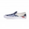 Off-White x Vans Vault Slip-On Cap LX Virgil Abloh Sneakers Sk8-Hi Blue White