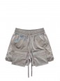 Arnodefrance Silver Shorts