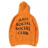 Anti Social Social Club ASSC paranoid Hoodie