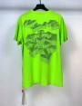 OFF-WHITE 3D ARrows Tee Green