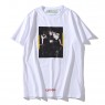 OFF-WHITE OW Oil Painting Arrow Replica Tee T-shirt