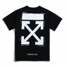 OFF-WHITE SS18 Painting Temperature Slim Tee T-shirt