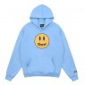 Drew House Smiley Pullover Hoodie Blue