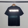VETEMENTS 3M Reflective logo T-shirt