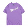 VETEMENTS Retro logo Purple T-shirt