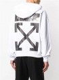 OFF-WHITE x Louvre Arrows Pullover hoodie