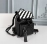 OFF-WHITE diagonal stripe Backpack