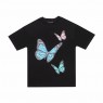 Palm Angels butterflies T-shirt Black