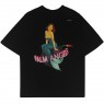 Palm Angels Mermaid T-shirt Black