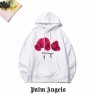Palm Angels Kill The Bear Red Hoodie