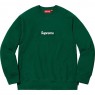 Supreme 18FW Box Logo Crewneck BOGO Sweatshirt