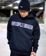 Supreme Perforated Leather Hoodie