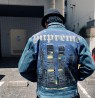 Supreme New York Painted Denim Jacket