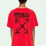 OFF-WHITE Impressionism Arrows Tee