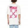 OFF-WHITE Impressionism Arrows 99 Tee