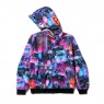 A+ Quality BAPE Neon Tokyo Pullover Hoodie