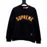 A+ Quality Supreme 20ss Kanji Logo Crewneck Sweatshirt Black
