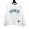 A+ Quality Supreme 20ss Kanji Logo Crewneck Sweatshirt White