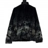 A+ Quality Supreme Wolf Fleece Jacket Black