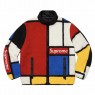 A+ Quality SUPREME Reversible Colorblocked Fleece Jacket