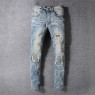 AMIRI Skinny MX1 Old Ripped Jeans