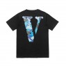 Vlone Ice Skull T-shirt