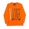 Vlone Orange Sweatshirt