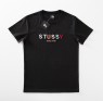 Stussy Rainbow Embroideried Logo Tee