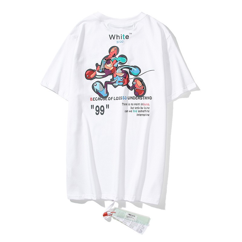 OFF-WHITE Teenager Mickey T-shirt