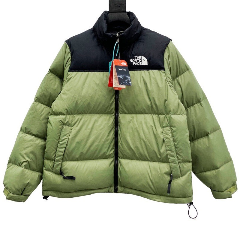 A+ Quality The North Face 1996 Nuptse TNF Down Jacket Green