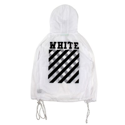 OFF-WHITE Diagonal Stripes Light Jacket