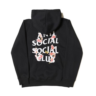 Anti Social Social Club Flowers Hoodie